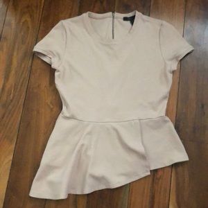 Nude blouse by BCBG. Good as new!